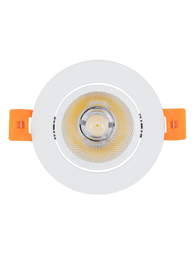 Spot Downlight LED 7W Rond COB CRI90 Coupe Ø 70 mm