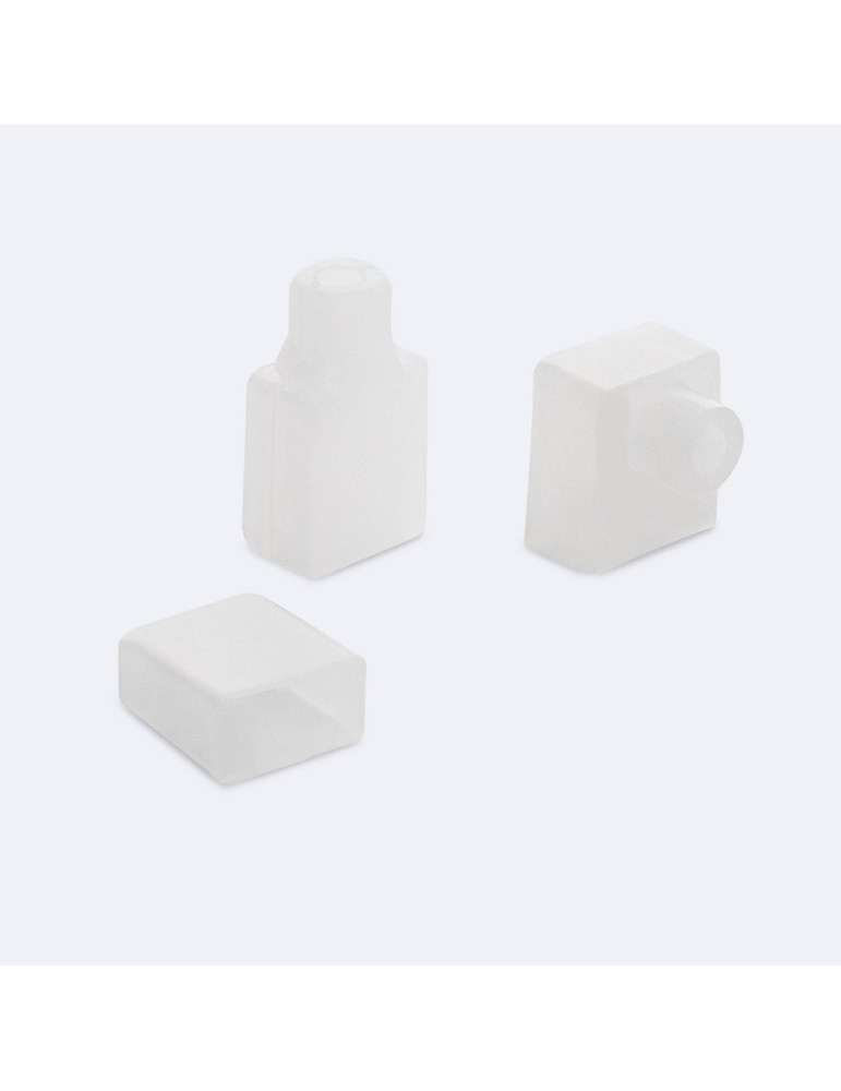 Tube Silicone LED Flex Encastré pour Ruban jusqu'à 8 mm EL0612