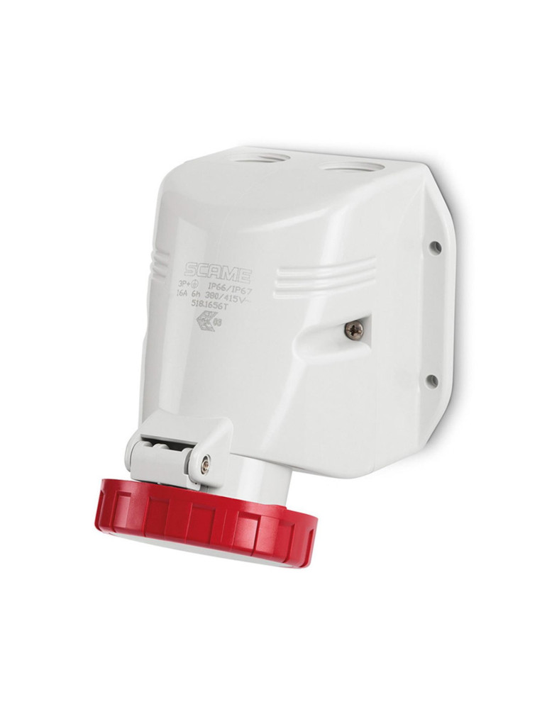 Prise Murale Étanche 32A IP67 Optima SCAME