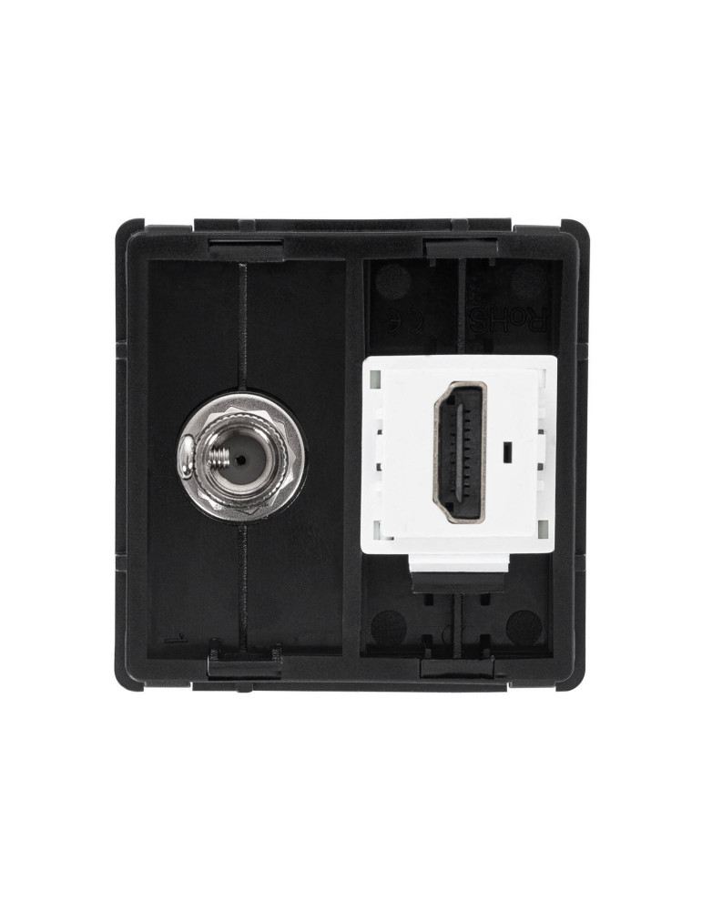 Prise HDMI + TV Modern