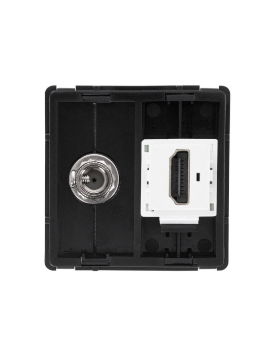 Prise HDMI + TV Modern