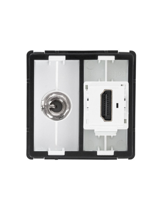 Prise HDMI + TV Modern