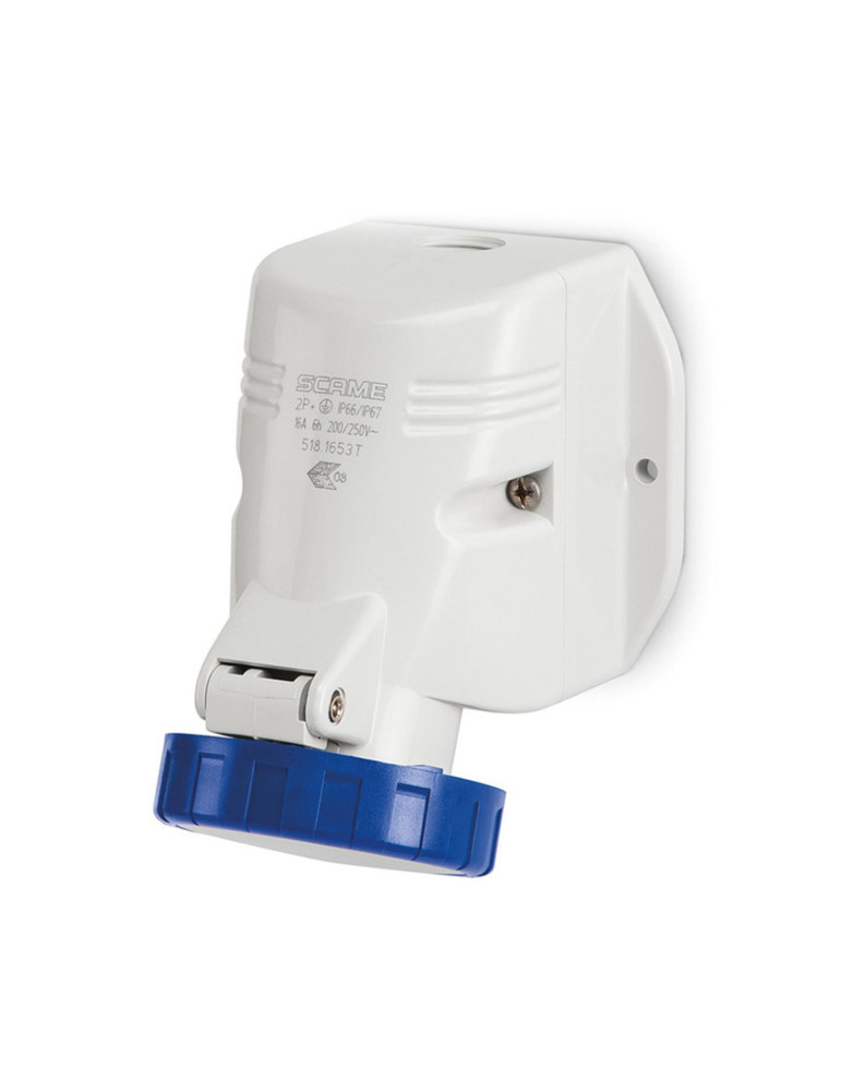 Prise Murale Étanche 32A IP67 Optima SCAME