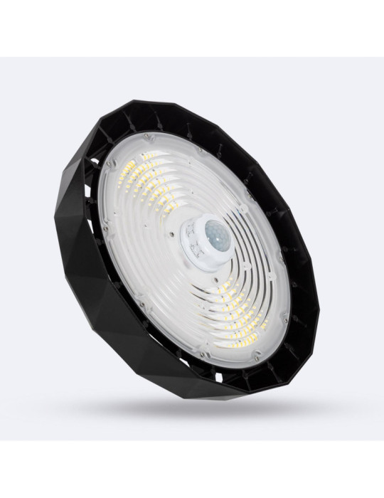 Cloche LED Industrielle UFO 200W 200lm/W PHILIPS Xitanium SMART Détecteur de Présence