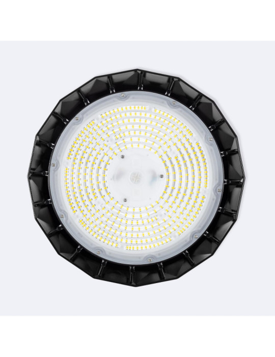 Cloche LED Industrielle UFO 200W 200lm/W PHILIPS Xitanium SMART Détecteur de Présence