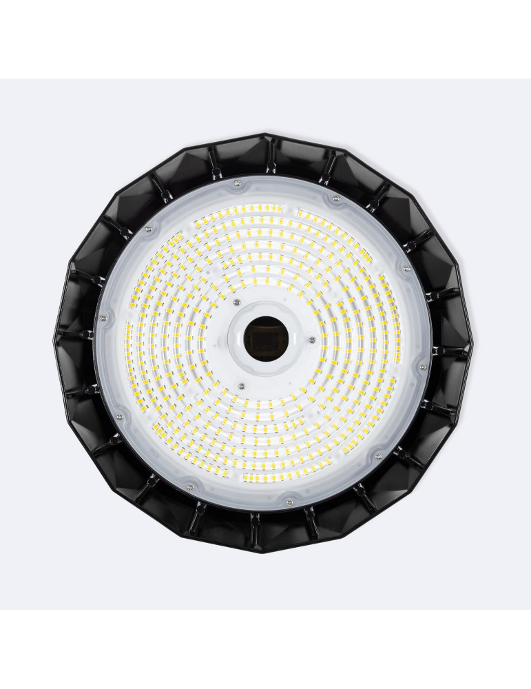 Cloche LED Industrielle UFO 200W 200lm/W PHILIPS Xitanium SMART Détecteur de Présence