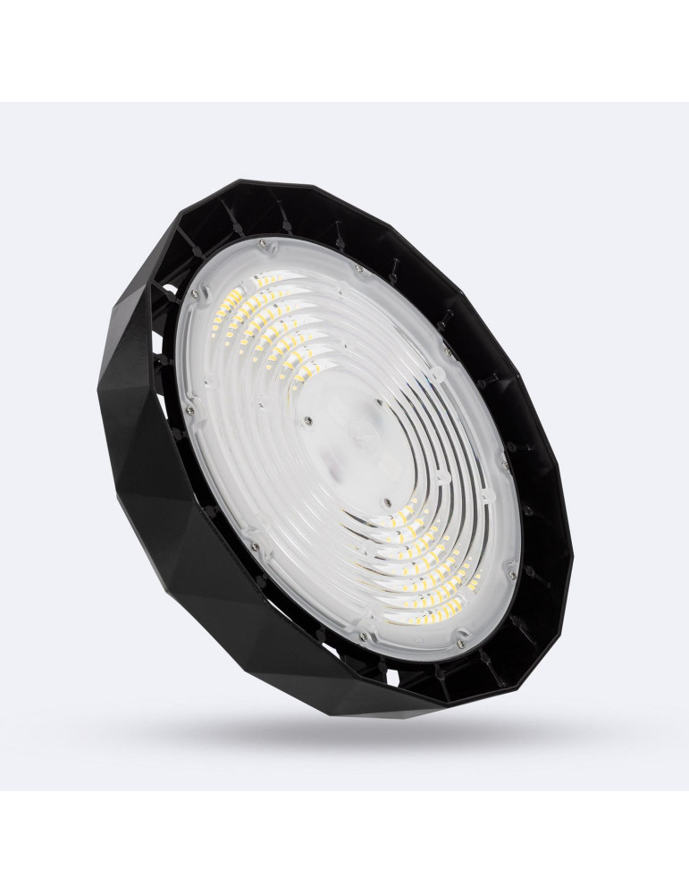 Cloche LED Industrielle UFO 200W 200lm/W PHILIPS Xitanium SMART Détecteur de Présence