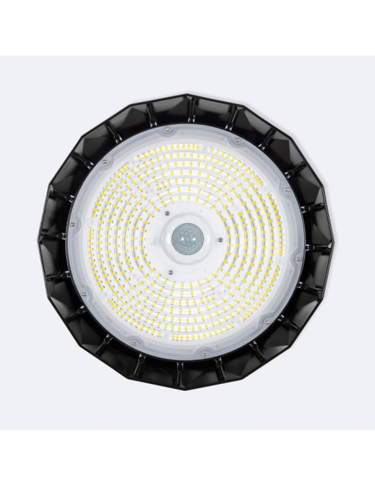 Cloche LED Industrielle UFO 200W 200lm/W PHILIPS Xitanium SMART Détecteur de Présence