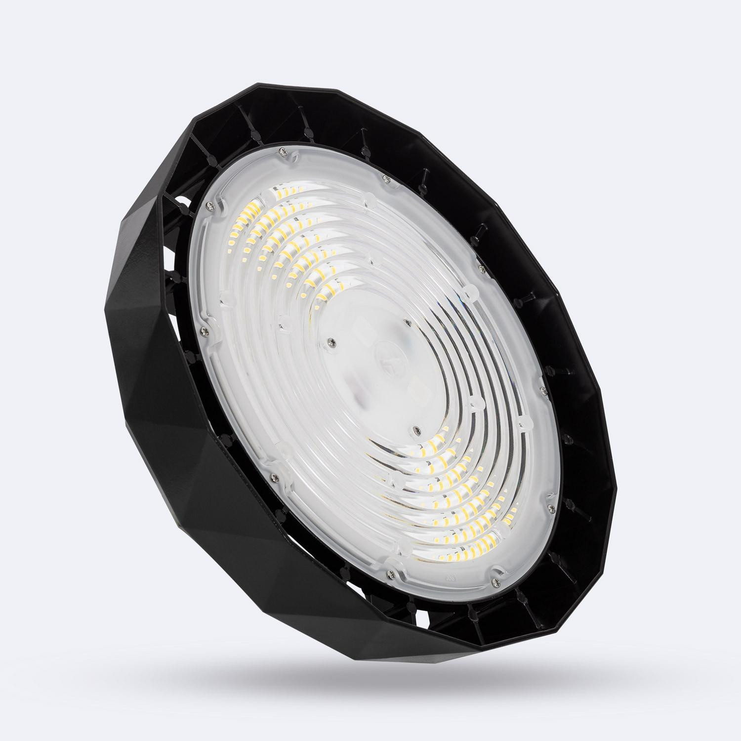 Cloche LED Industrielle UFO 200W 200lm/W PHILIPS Xitanium SMART Détecteur de Présence Blanc neutre 4000K PIR