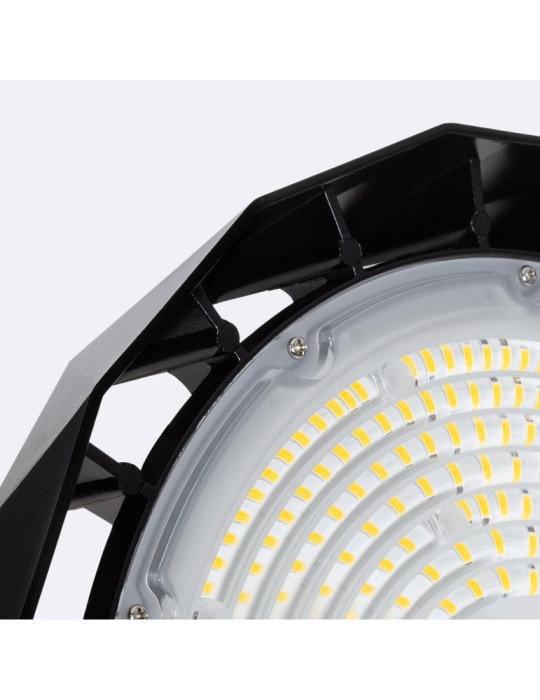 Cloche LED Industrielle UFO 200W 200lm/W PHILIPS Xitanium SMART Détecteur de Présence