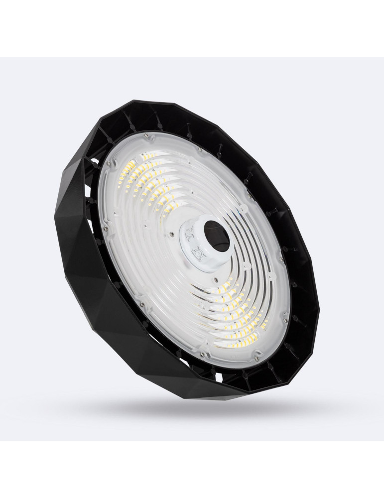 Cloche LED Industrielle UFO 200W 200lm/W PHILIPS Xitanium SMART Détecteur de Présence