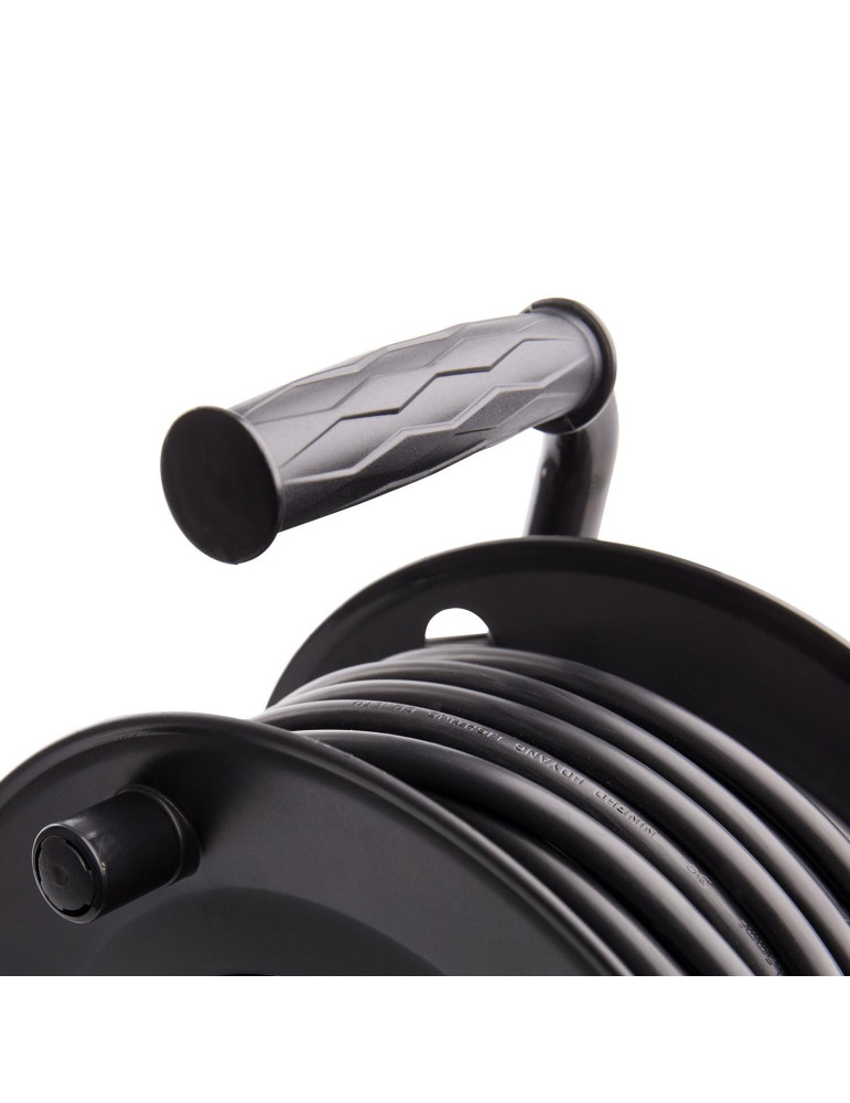 Enrouleur extensible 25m avec Système "Anti-Twist"