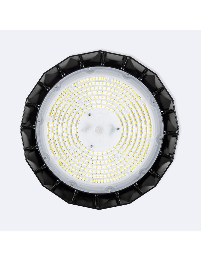 Cloche LED Industrielle UFO 200W 200lm/W PHILIPS Xitanium SMART Détecteur de Présence