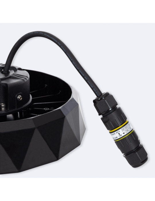 Cloche LED Industrielle UFO 200W 200lm/W PHILIPS Xitanium SMART Détecteur de Présence