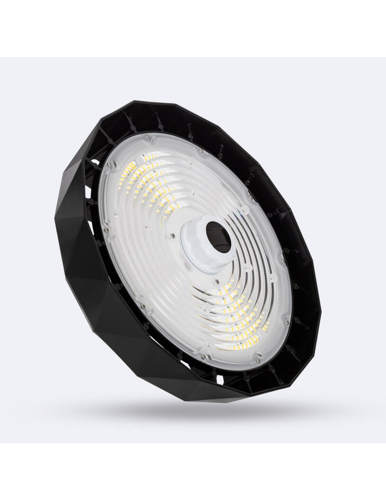 Cloche LED Industrielle UFO 200W 200lm/W PHILIPS Xitanium SMART Détecteur de Présence