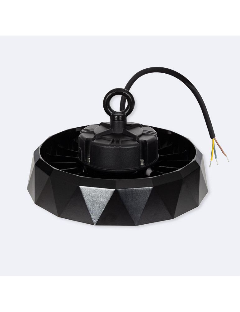 Cloche LED Industrielle UFO 200W 200lm/W PHILIPS Xitanium SMART Détecteur de Présence