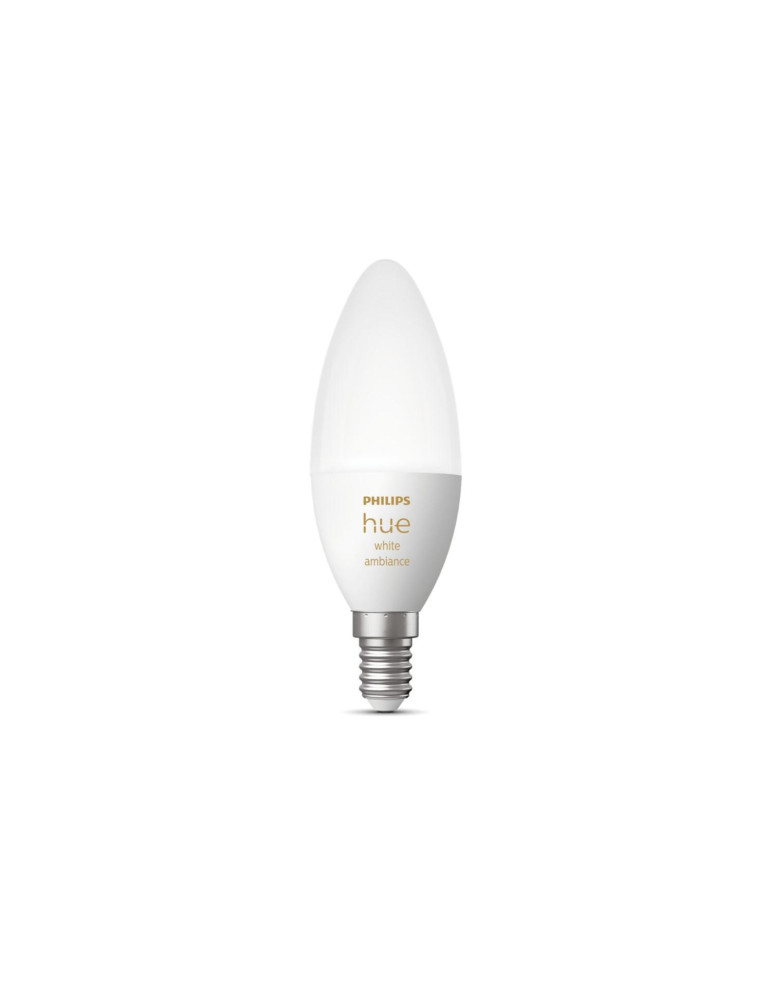 Ampoule LED Intelligente E14 5.2W 470 lm PHILIPS Hue White Ambiance Ampoule LED Intelligente E14 5.2W 470 lm PHILIPS Hue White Ambiance