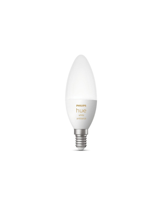 Ampoule LED Intelligente E14 5.2W 470 lm PHILIPS Hue White Ambiance Ampoule LED Intelligente E14 5.2W 470 lm PHILIPS Hue White Ambiance
