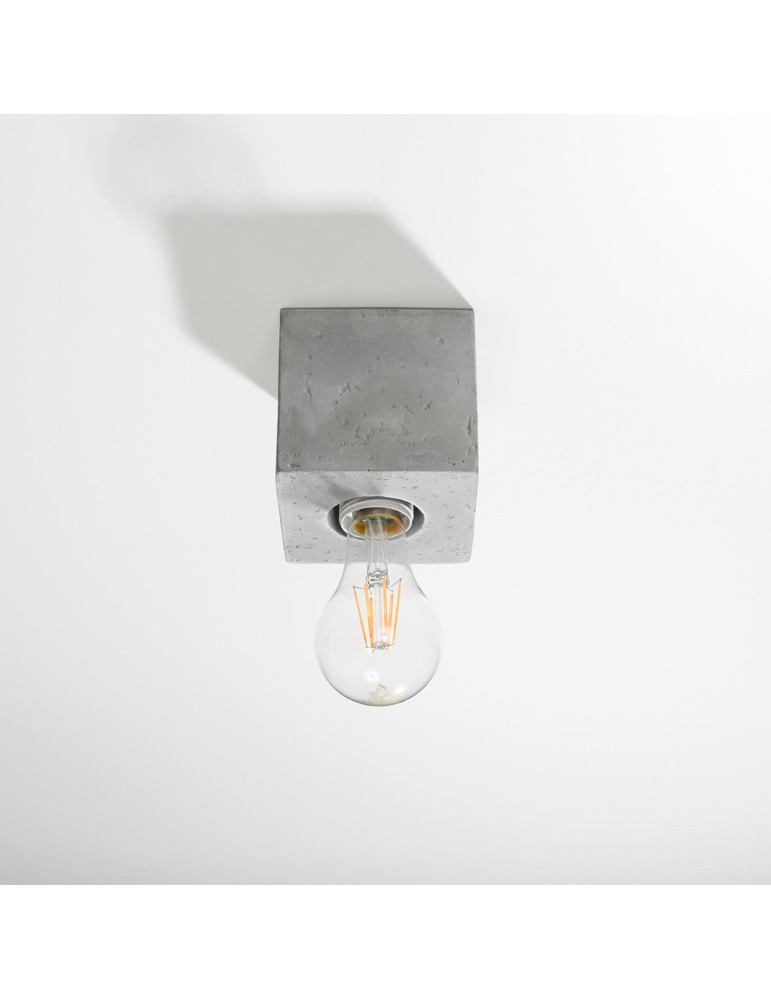 Plafonnier Béton Ariz  SOLLUX