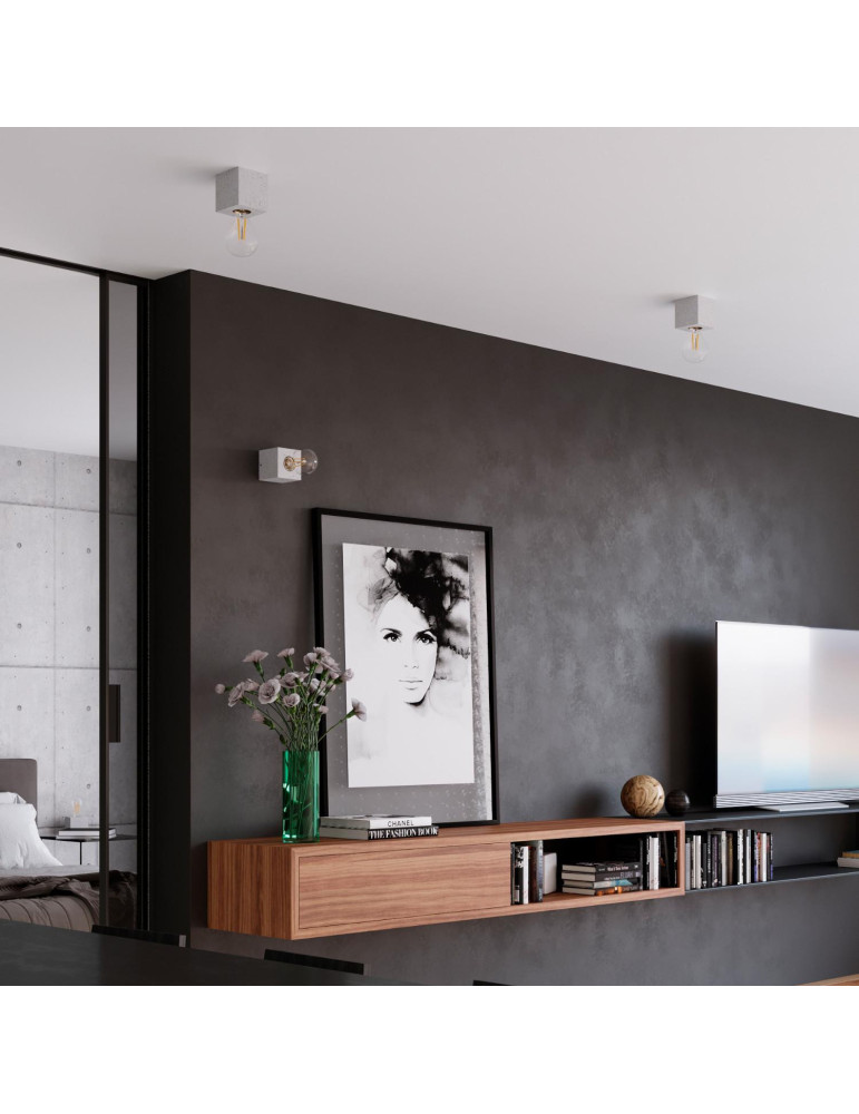 Plafonnier Béton Ariz  SOLLUX