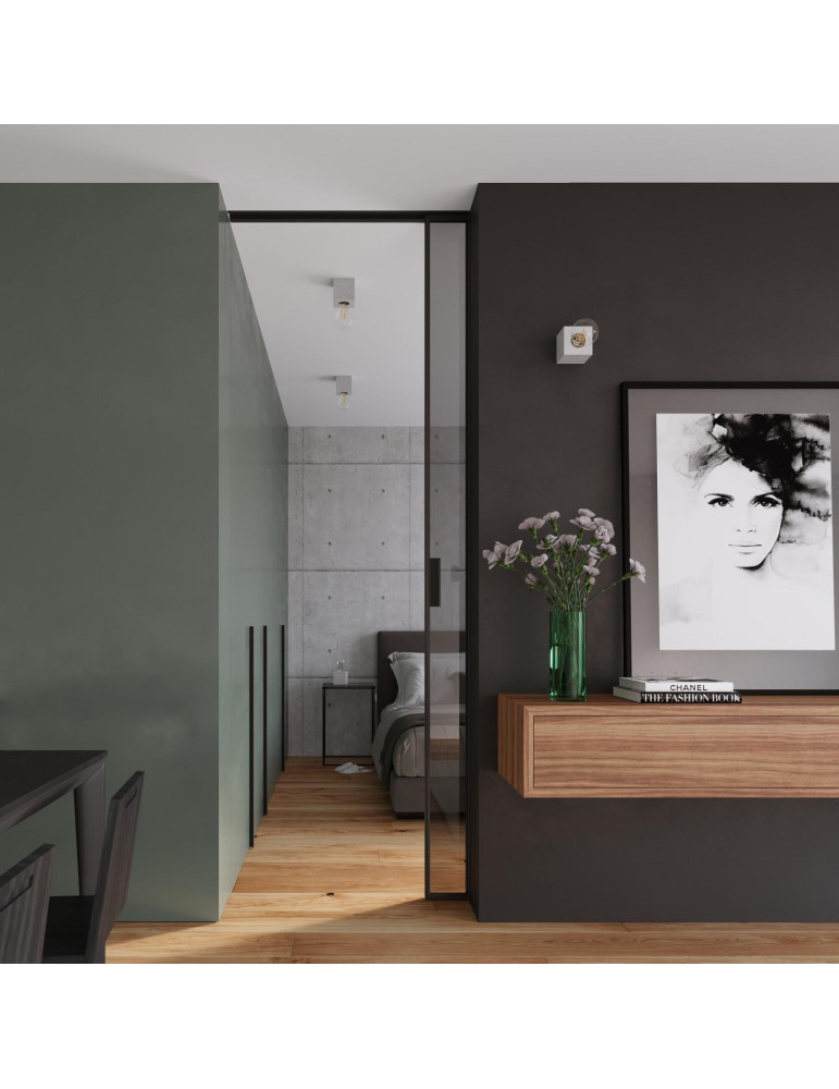 Plafonnier Béton Ariz  SOLLUX