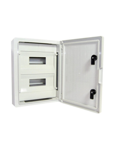 Coffret Modulaire Saillie SELLA Porte Opaque IP65 MAXGE