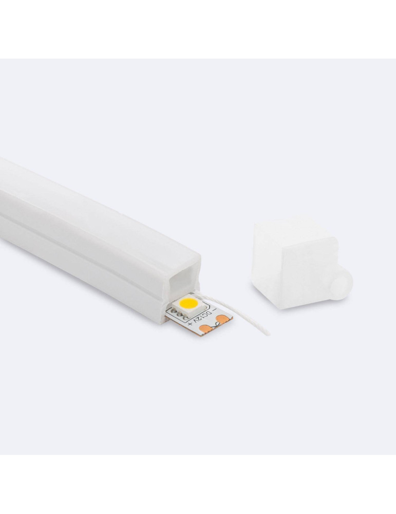 Tube Silicone LED Flex Encastré pour Ruban jusqu'à 8 mm BL1212