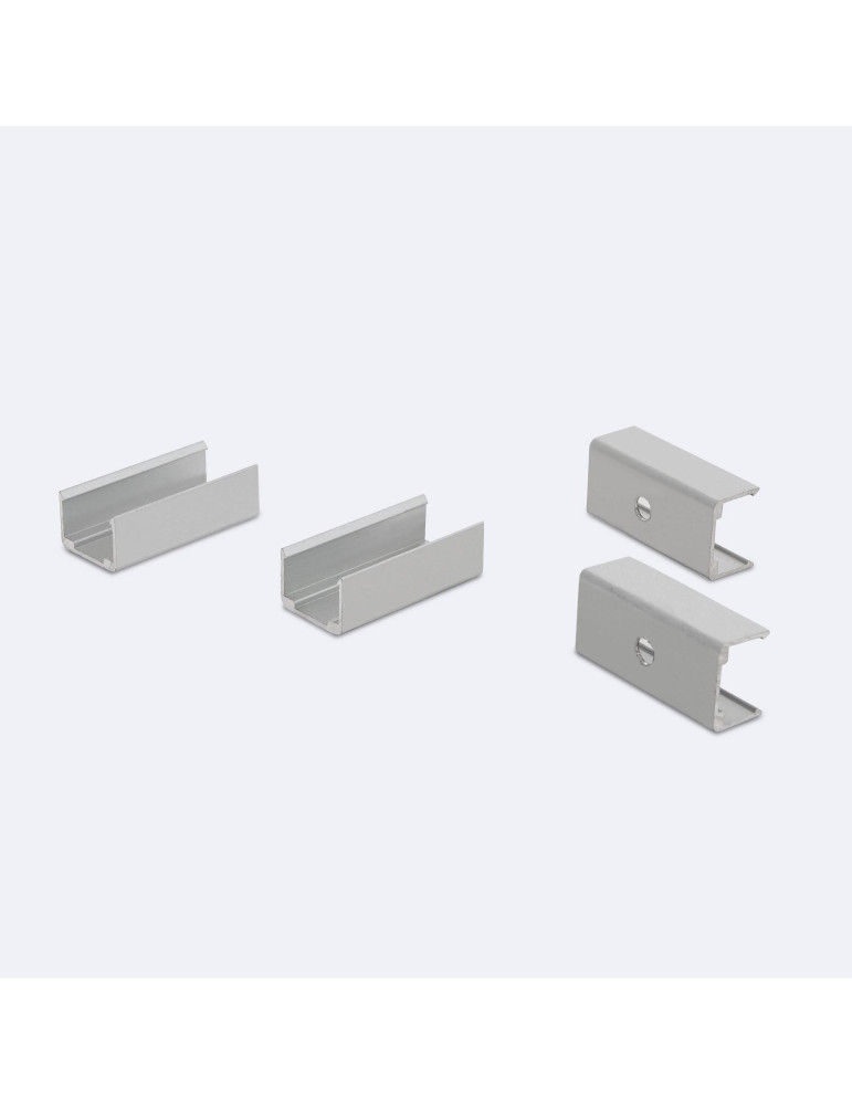 Tube Silicone LED Flex Encastré pour Ruban jusqu'à 8 mm BL1212