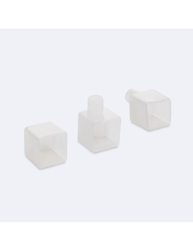 Tube Silicone LED Flex Encastré pour Ruban jusqu'à 8 mm BL1212