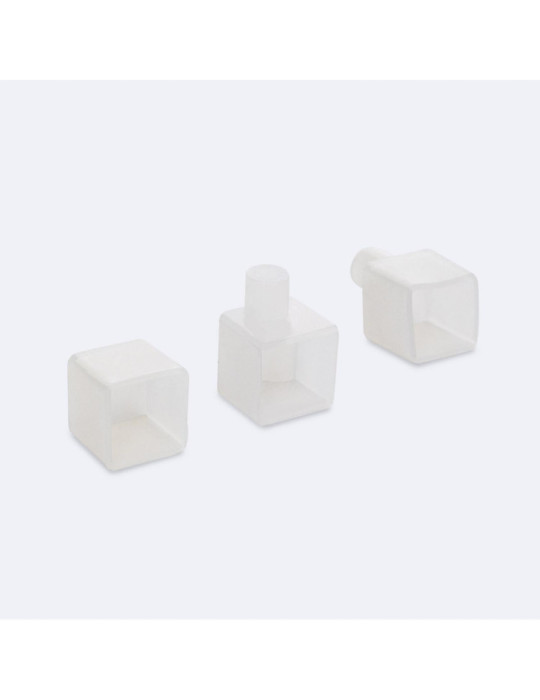 Tube Silicone LED Flex Encastré pour Ruban jusqu'à 8 mm BL1212