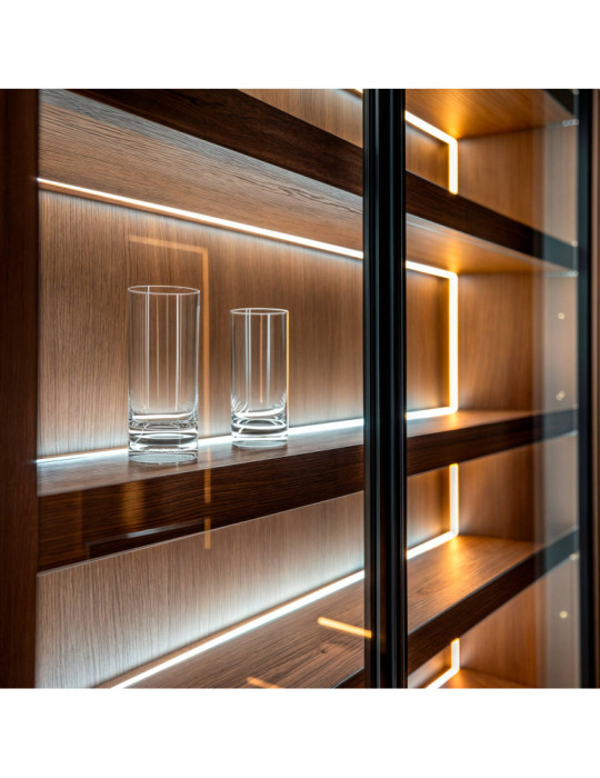 Tube Silicone LED Flex Encastré pour Ruban jusqu'à 8 mm BL1212