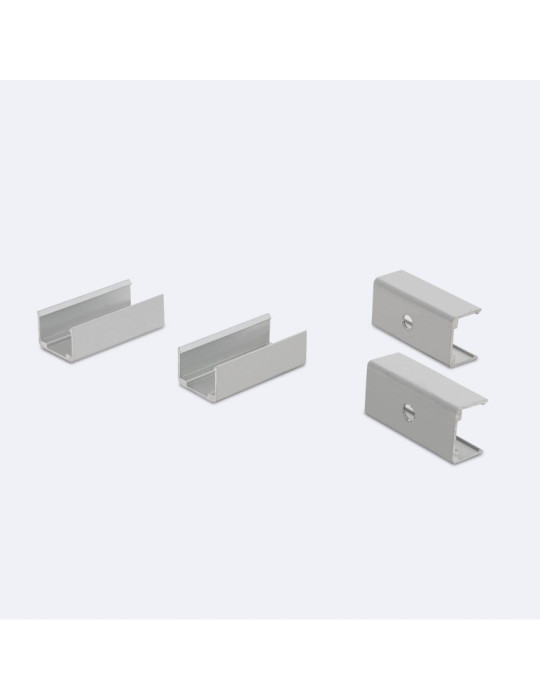 Tube Silicone LED Flex Encastré pour Ruban jusqu'à 8 mm BL1212