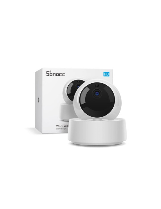 Caméra de Surveillance WiFi 1080P 360 degrés SONOFF GK-200MP2-B V2 Caméra de Surveillance WiFi 1080P 360 degrés SONOFF GK-200MP2-B V2