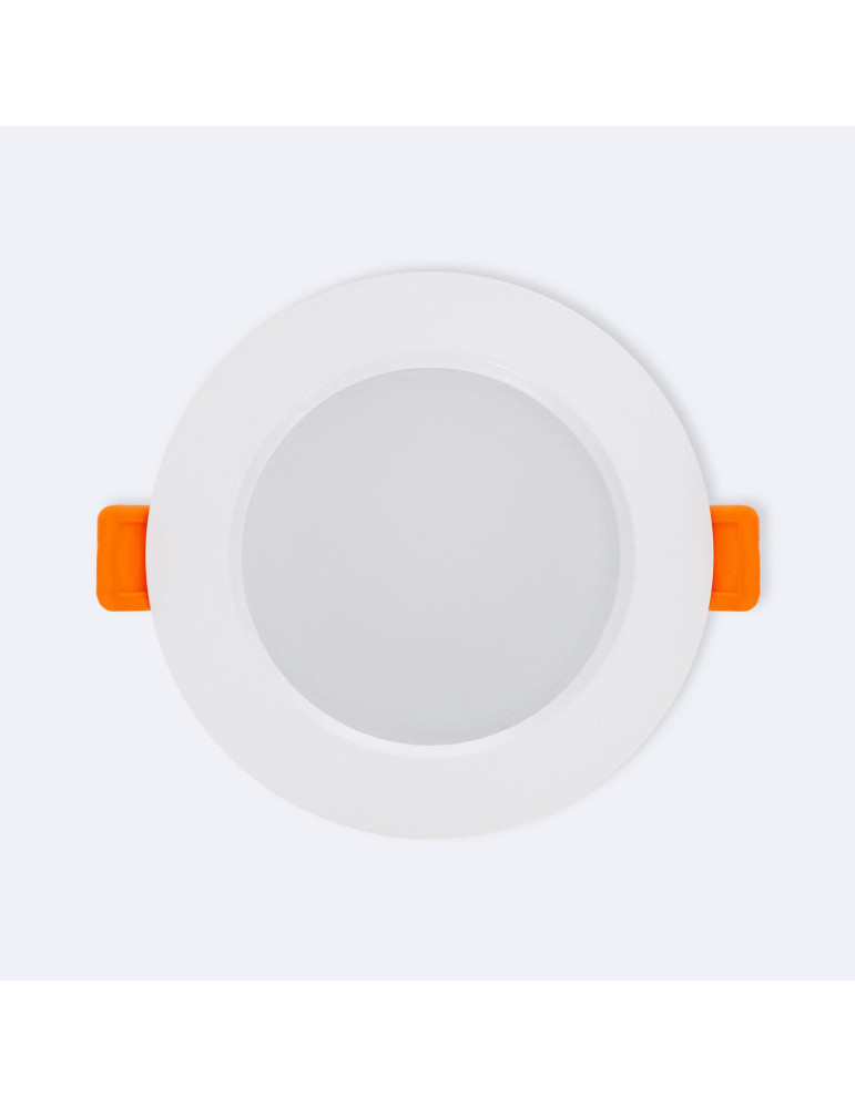 Downlight LED 6W Rond OSRAM Aero 110 lm/W LIFUD Coupe Ø 80 mm