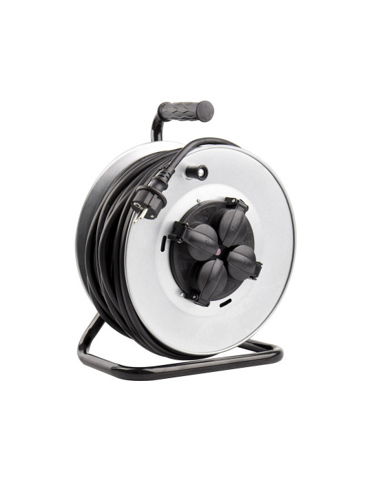 NDRD Projecteur Exterieur LED Gris Plat 20W 4000K