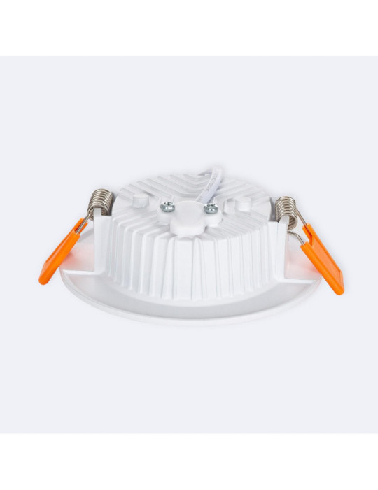 Downlight LED 6W Rond OSRAM Aero 110 lm/W LIFUD Coupe Ø 80 mm
