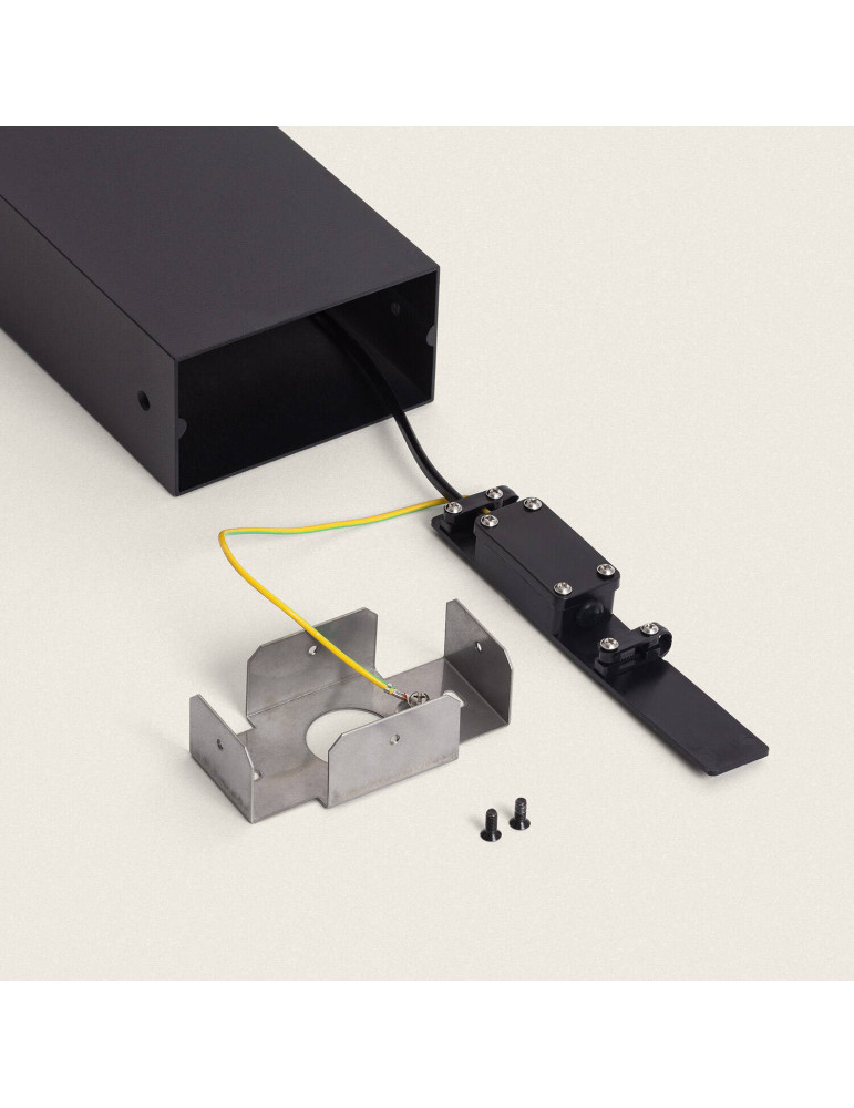 Balise Extérieure LED 80cm 2x6W Aluminium Trimel