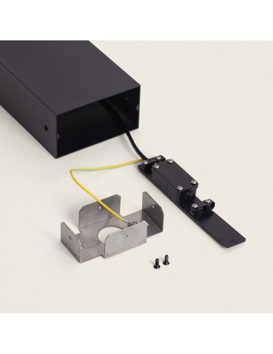 Balise Extérieure LED 80cm 2x6W Aluminium Trimel