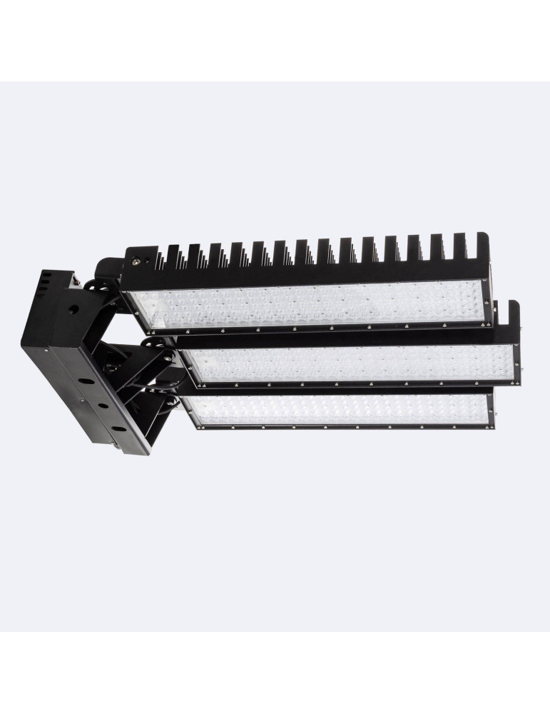 Projecteur LED 1200W Stadium Nova BIS Professionnel LUMILEDS 150lm/W IP66 INVENTRONICS Dimmable 0-10 V LEDNIX
