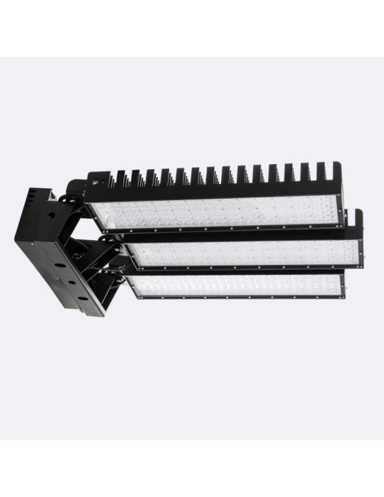 Projecteur LED 1200W Stadium Nova BIS Professionnel LUMILEDS 150lm/W IP66 INVENTRONICS Dimmable 0-10 V LEDNIX