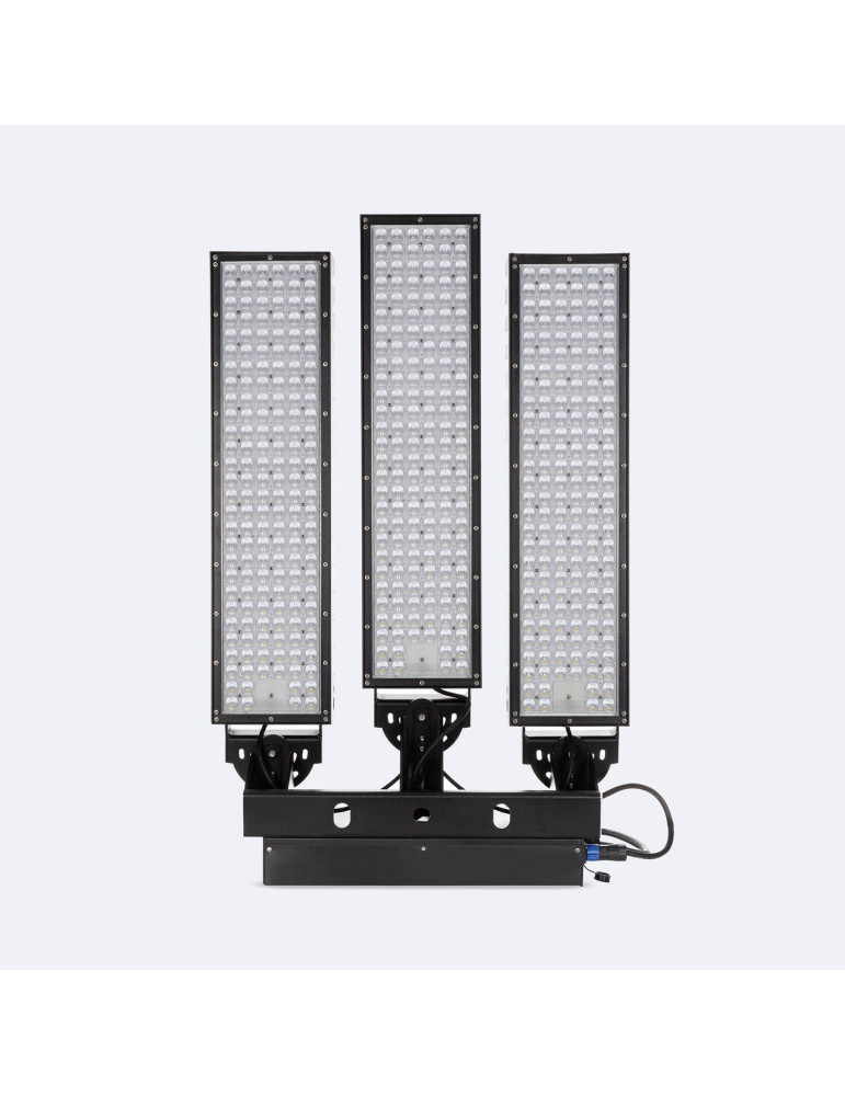 Projecteur LED 1200W Stadium Nova BIS Professionnel LUMILEDS 150lm/W IP66 INVENTRONICS Dimmable 0-10 V LEDNIX