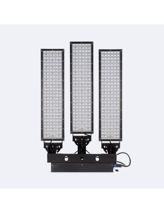 Projecteur LED 1200W Stadium Nova BIS Professionnel LUMILEDS 150lm/W IP66 INVENTRONICS Dimmable 0-10 V LEDNIX