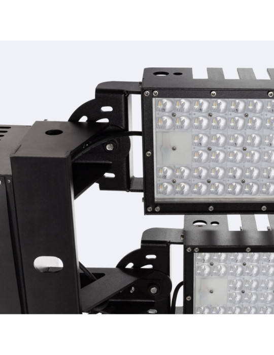 Projecteur LED 1200W Stadium Nova BIS Professionnel LUMILEDS 150lm/W IP66 INVENTRONICS Dimmable 0-10 V LEDNIX