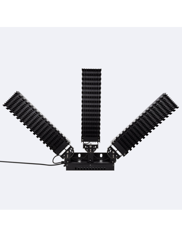 Projecteur LED 1200W Stadium Nova BIS Professionnel LUMILEDS 150lm/W IP66 INVENTRONICS Dimmable 0-10 V LEDNIX