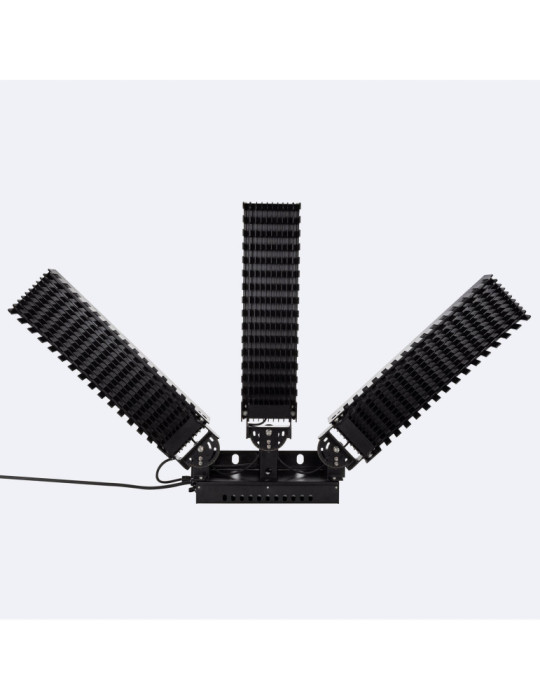 Projecteur LED 1200W Stadium Nova BIS Professionnel LUMILEDS 150lm/W IP66 INVENTRONICS Dimmable 0-10 V LEDNIX