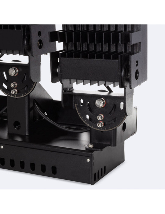 Projecteur LED 1200W Stadium Nova BIS Professionnel LUMILEDS 150lm/W IP66 INVENTRONICS Dimmable 0-10 V LEDNIX