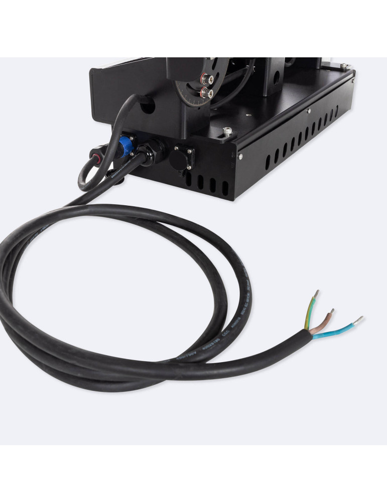 Projecteur LED 1200W Stadium Nova BIS Professionnel LUMILEDS 150lm/W IP66 INVENTRONICS Dimmable 0-10 V LEDNIX