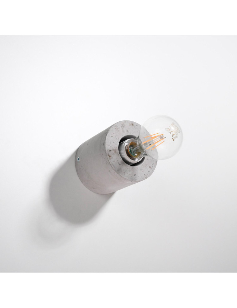 Applique Murale Béton Salgado SOLLUX