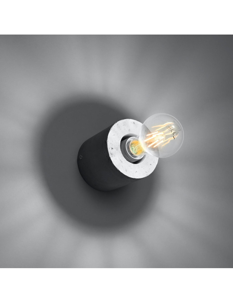 Applique Murale Béton Salgado SOLLUX