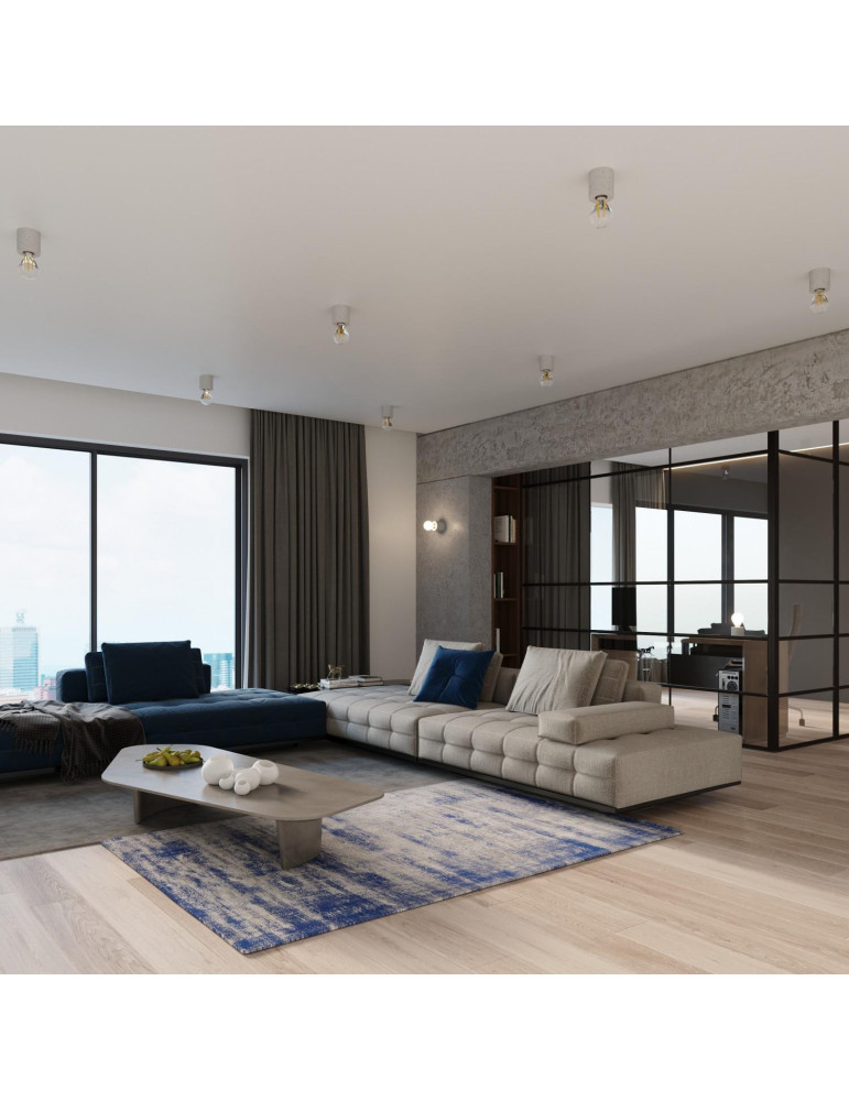 Applique Murale Béton Salgado SOLLUX